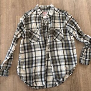 Y2K Mossimo Boyfriend Flannel